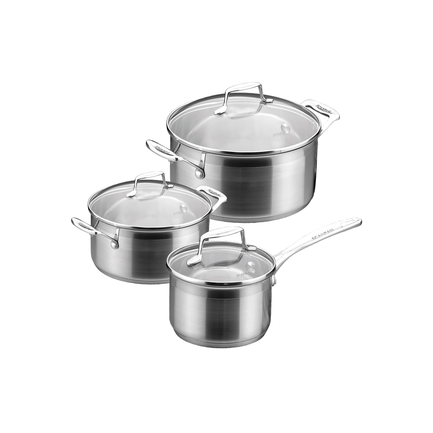 Impact 3pc Cookware Set